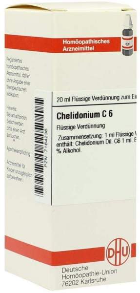 Dhu Chelidonium C6 Dilution