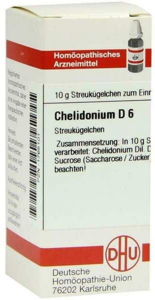 Dhu Chelidonium D6 Globuli