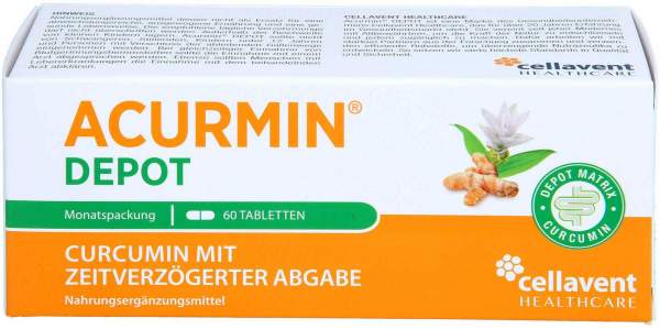 Acurmin Depot 60 magensaftresistente Tabletten