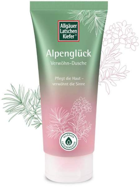Allgäuer Latschenkiefer Alpenglück Verwöhn-Dusche 200 ml