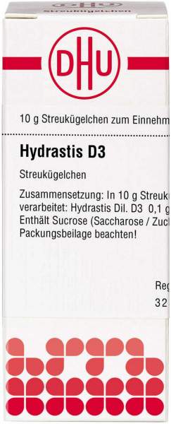 Dhu Hydrastis D3 Globuli 10 G