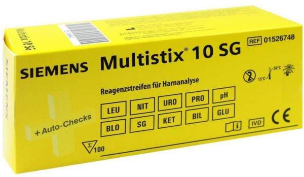 Multistix 10 Sg Teststreifen