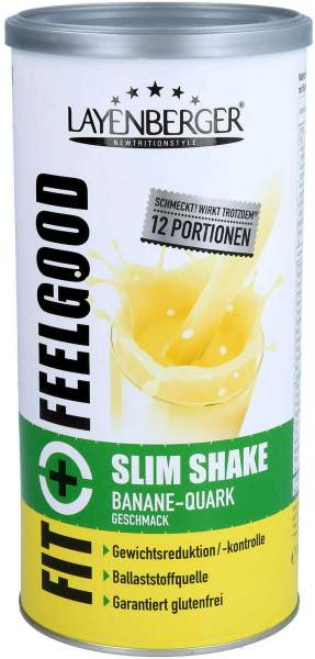 Layenberger Fit+feelgood Slim Shake Banane-Quark 396g