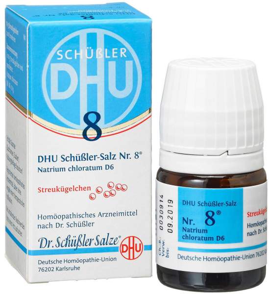 Biochemie Dhu 8 Natrium Chloratum D6 10 G Globuli