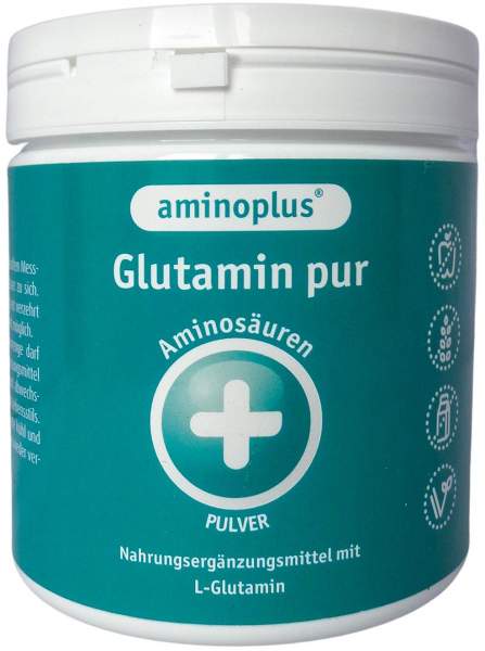 Aminoplus Glutamin pur Pulver 300g