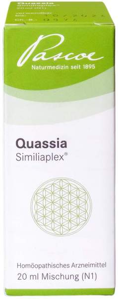 Quassia Similiaplex Mischung 20 ml