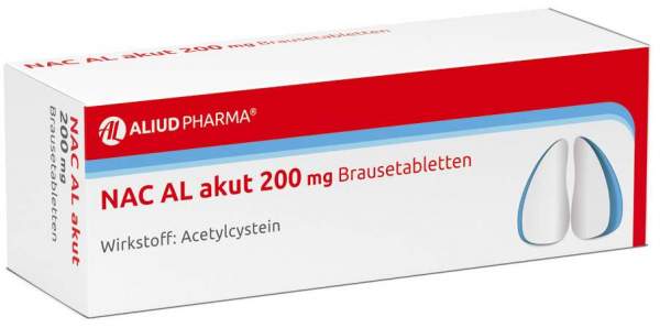 Nac Al Akut 200 mg 20 Brausetabletten