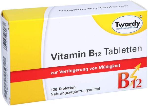 Vitamin B12 120 Tabletten