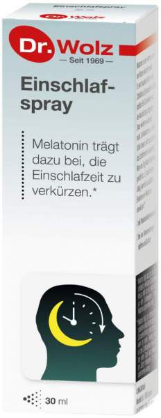 Einschlafspray Dr.Wolz 30 ml