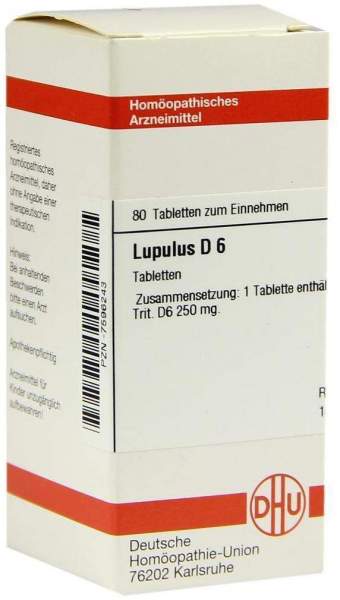 Lupulus D 6 Tabletten