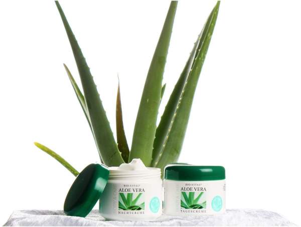 Aloe Vera Creme Pflegeset Tages und Nachtcreme 2 x 125 ml kaufen |  Volksversand Versandapotheke