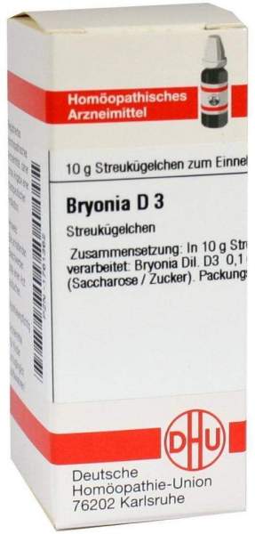 DHU Bryonia D3 Globuli