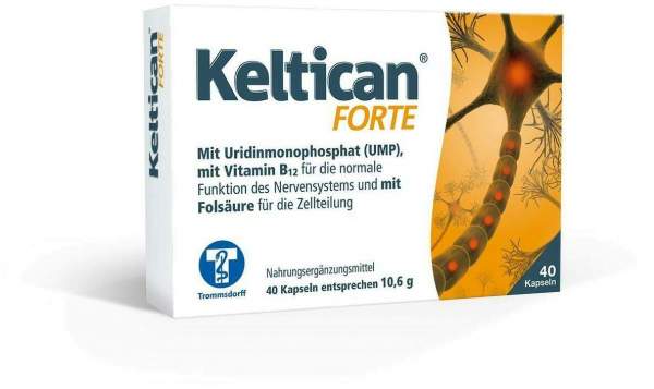 Keltican forte 40 Kapseln