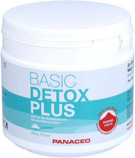 Panaceo Basic Detox Plus 200 g Pulver
