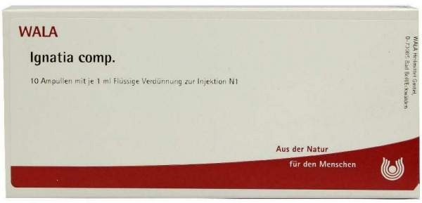 Wala Ignatia Comp. 10 X 1 ml Ampullen