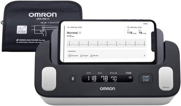 Omron Complete 2-in-1 Blutdruckmessgerät und EKG 1 Stück