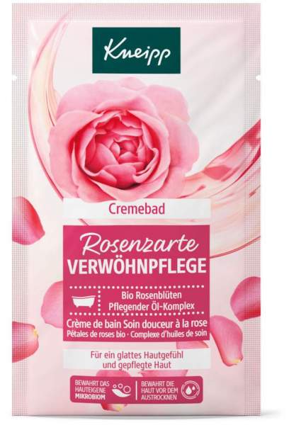 Kneipp Cremebad Rosenzarte Verwöhnpflege 50 ml