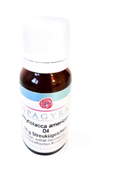 Phytolacca Americana D 4 Globuli