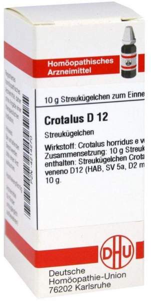 Dhu Crotalus D12 Globuli