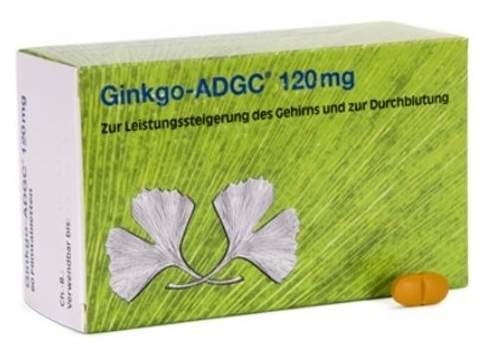 Ginkgo Adgc 120 mg 120 Filmtabletten