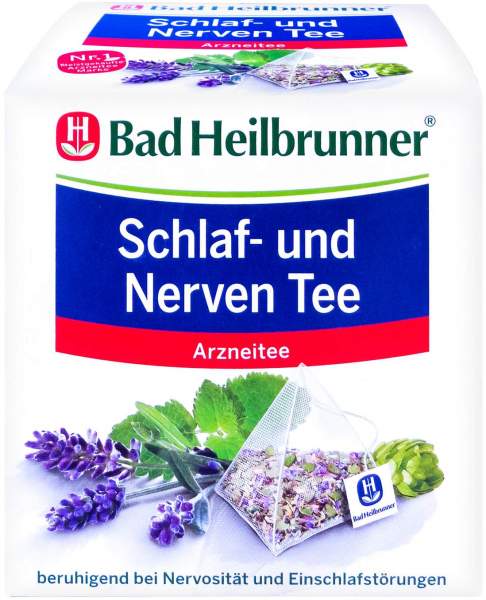 Bad Heilbrunner Tee Schlaf- und Nerven Pyram.Btl