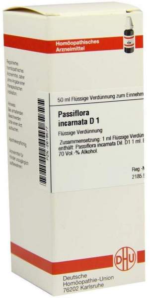 Passiflora Incarnata D1 Dilution 50 ml Dilution