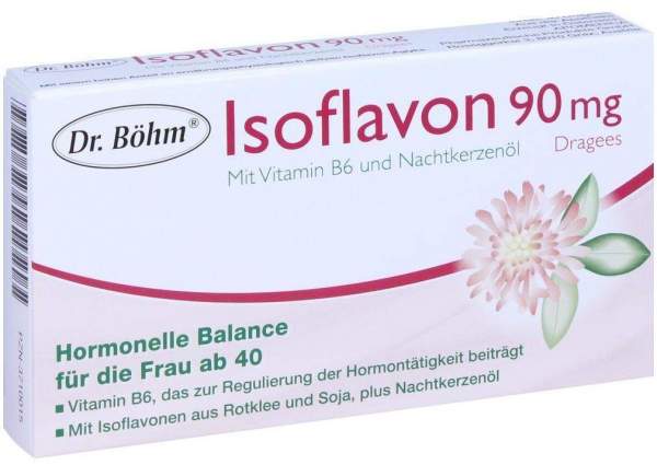 Isoflavon 90 mg Dr. Böhm Dragees 30 Dragees