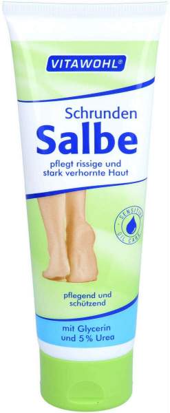 Schrundensalbe Mit Glycerin+5% Urea 75ml