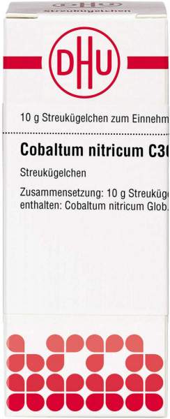 Cobaltum nitricum C 30 Globuli 10 g