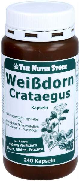 Weissdorn 500 mg 240 Kapseln