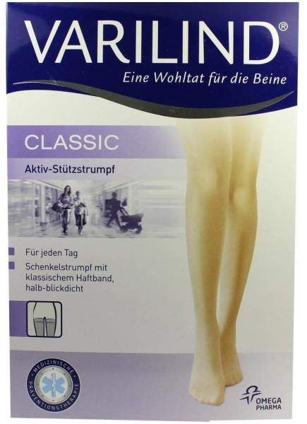 Varilind Classic Schenkelstrumpf 4 Muschel