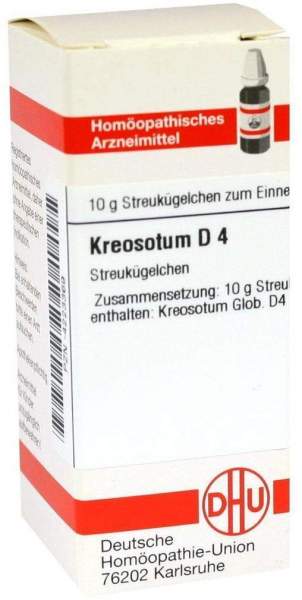 DHU Kreosotum D4 Globuli