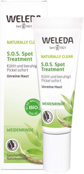 WELEDA NATURALLY CLEAR S.O.S. Spot Treatment 10 ml
