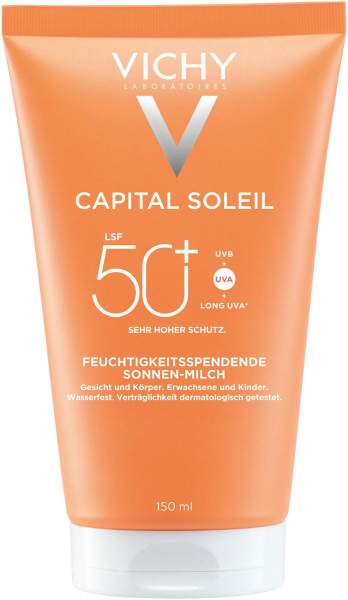 Vichy Capital Soleil Sonnenschutz-Milch LSF 50+ 150 ml