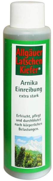 Allgäuer Latschenkiefer 500 ml Arnika Einreibung