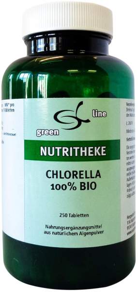 Chlorella 100% Bio Tabletten