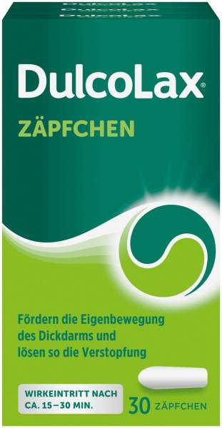 Dulcolax 30 Zäpfchen