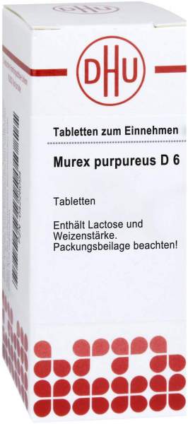 Murex Purpureus D 6 80 Tabletten