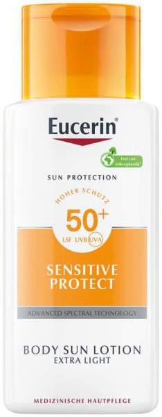 Eucerin Sun Sensitive Protect Extra Leicht LSF 50+ 150 ml Lotion