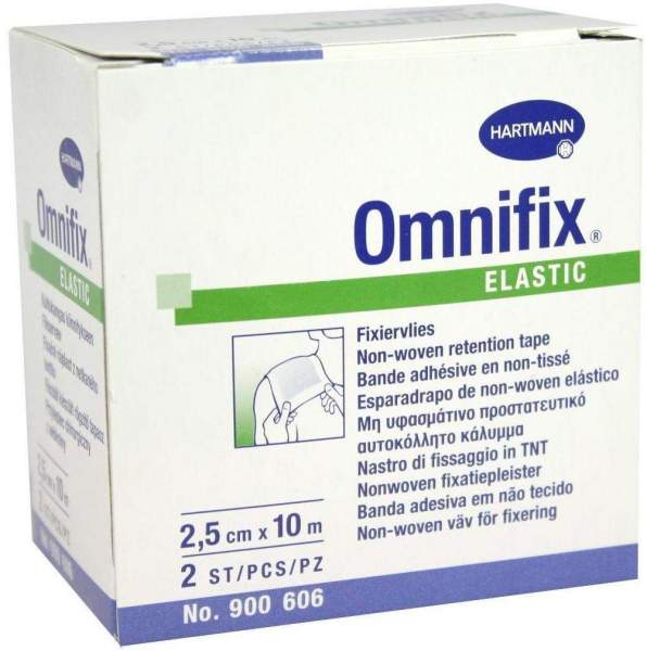 Omnifix Elastic 2,5cmx10m Rolle