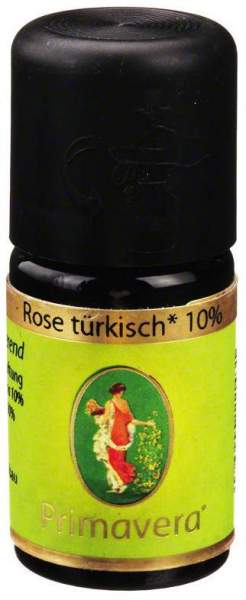 Rose Türkisch 10% Kba Ätherisches Öl 5 ml