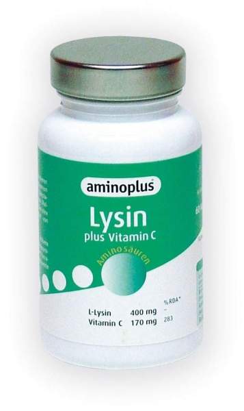 Aminoplus Lysin 60 Kapseln