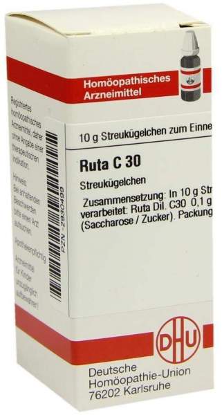 DHU Ruta C30 10 g Globuli