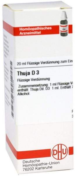 Thuja D3 Dilution 20 ml Dilution