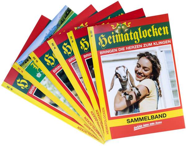 Heimat Romane 6er Pack 6 Bände mit je 4 Romanen 2025-02