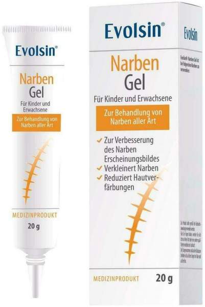 Evolsin Narben Gel 20 G