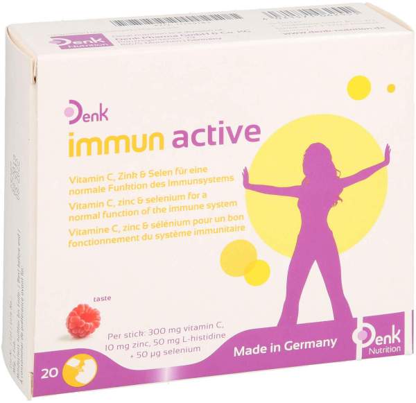 Immun Active Denk 20 Pulver