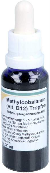 Methylcobalamin Vitamin B12 30 ml Tropfen