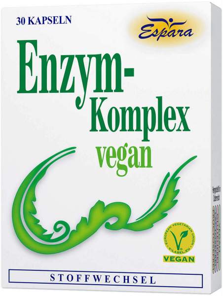 Enzym Komplex Vegan 30 Kapseln