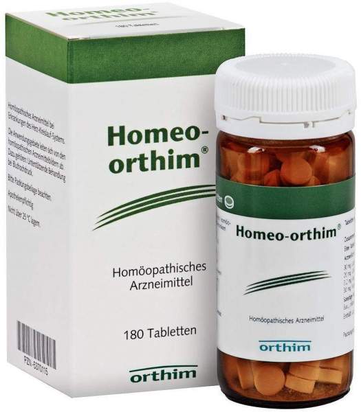 Homeo Orthim 180 Tabletten
